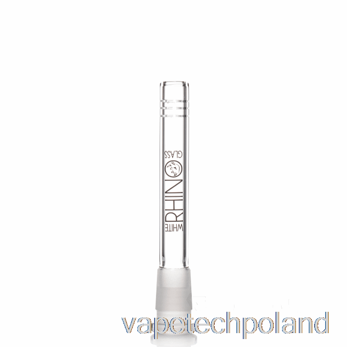 Vape Shop Warszawa White Rhino 19/14 Szklany Dolny Mostek 4,5 Cala